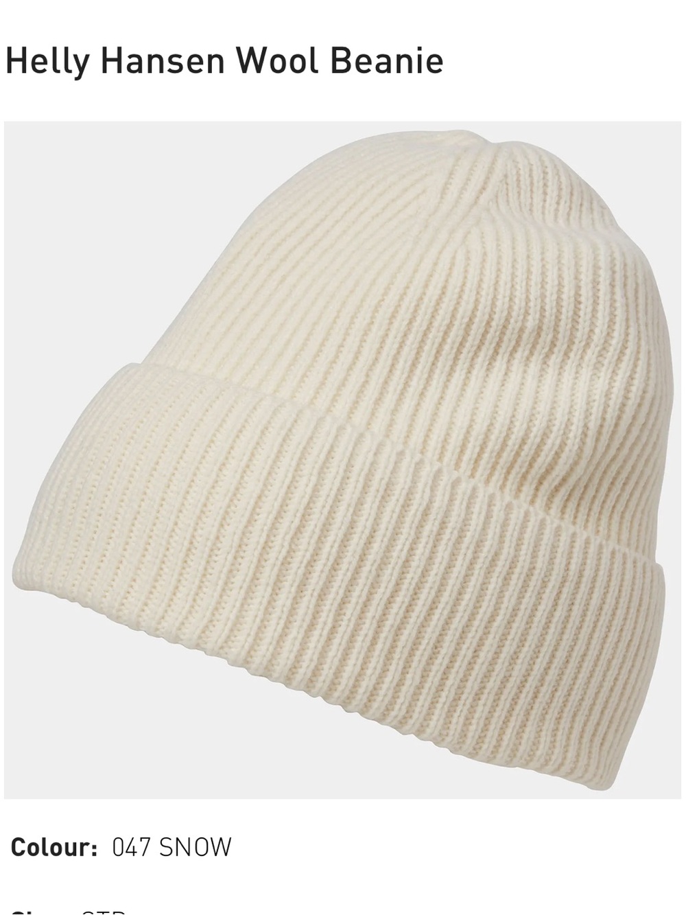 Helly Hansen Wool Beanie